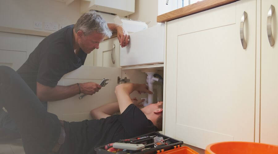 Local water heater installation in Meadview, AZ